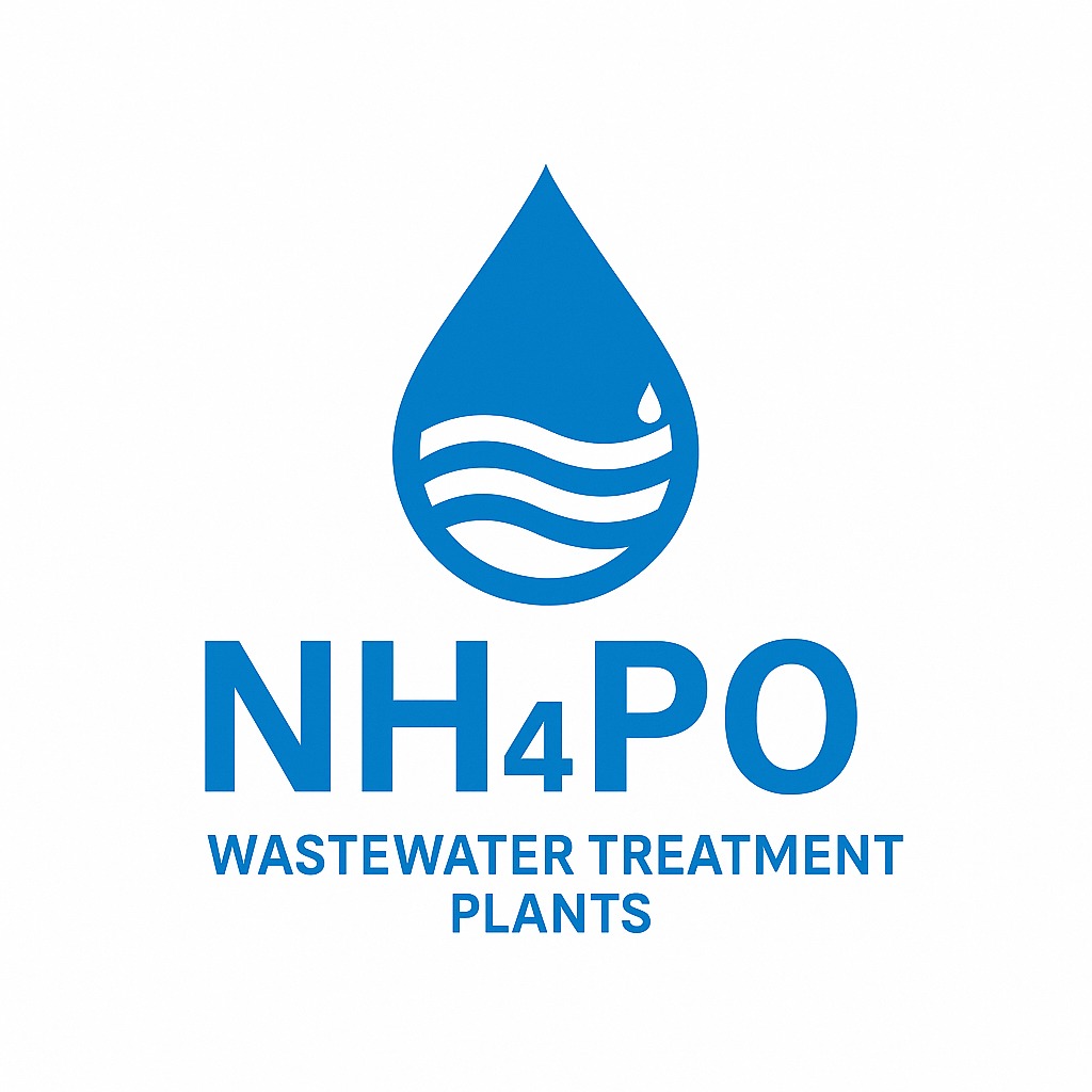 NH4PO Wastewater Treatment Plants Logo
