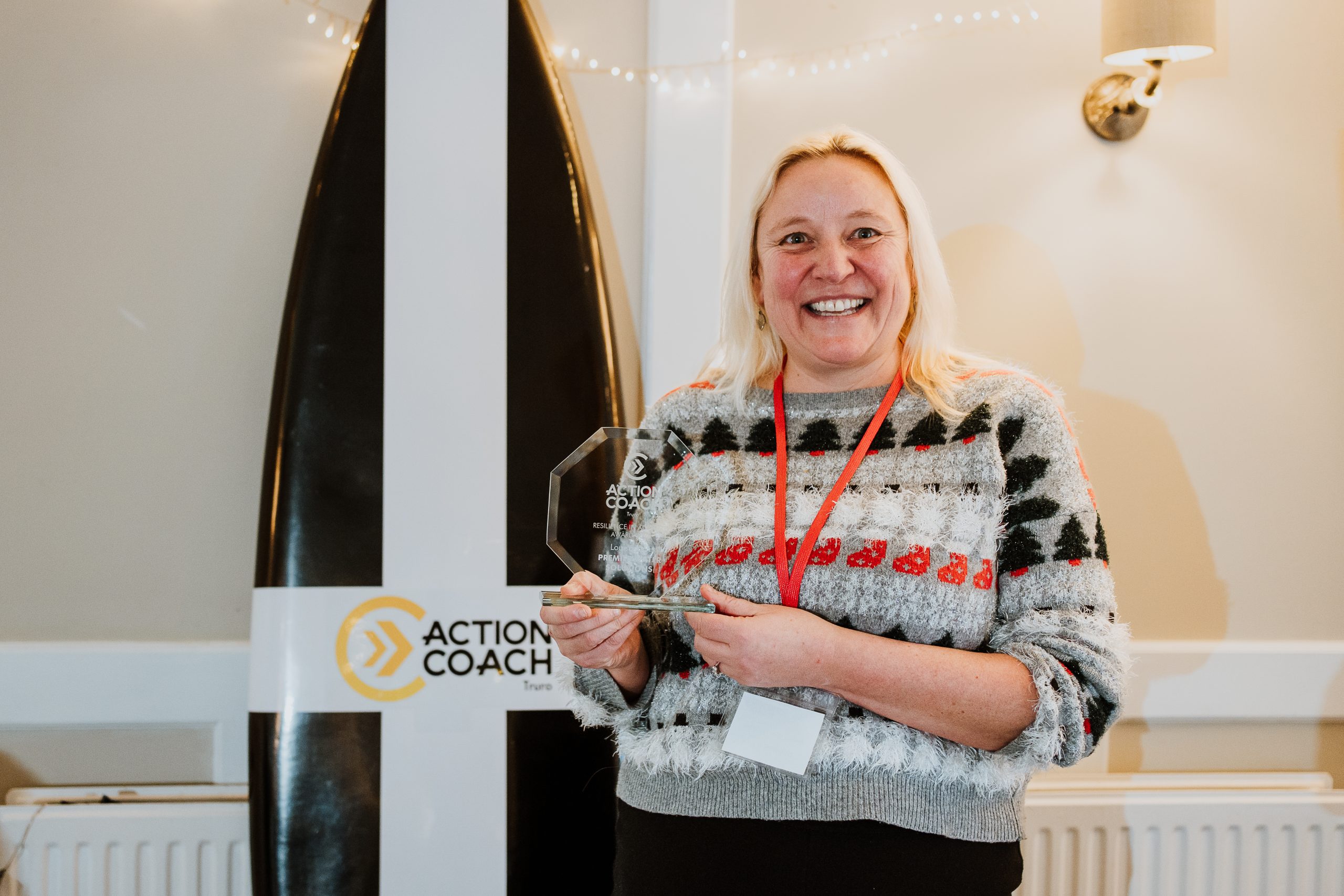 Louisa Inch Adversity Award