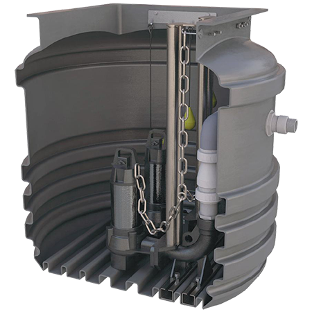 Varuna Mini Twin Pump Station